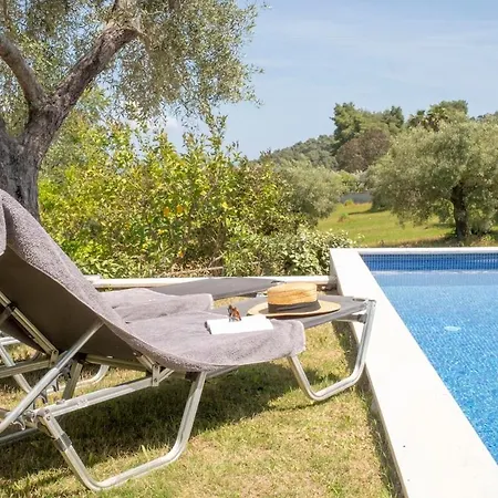 Villa Md Pool In Chroussos By Halkidiki