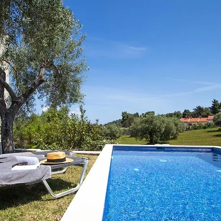 Villa Md Pool In Chroussos By Halkidiki *