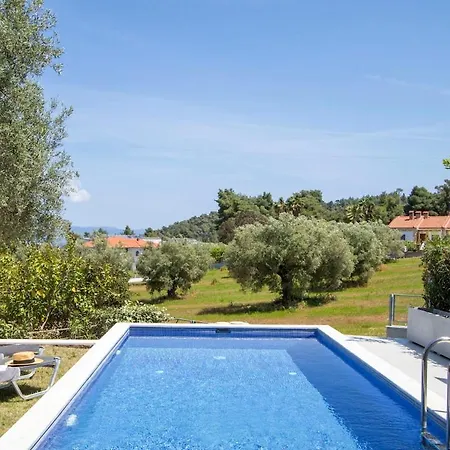 Md Pool In Chroussos By Halkidiki Villa