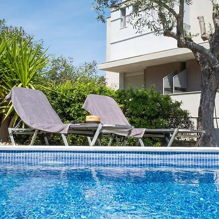 Md Pool In Chroussos By Halkidiki Villa Paliouri